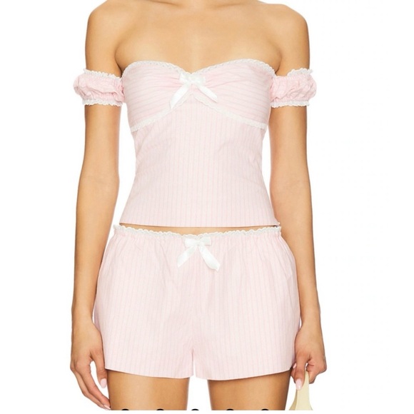 MAJORELLE Cynthia Top & Shorts (Revolve)